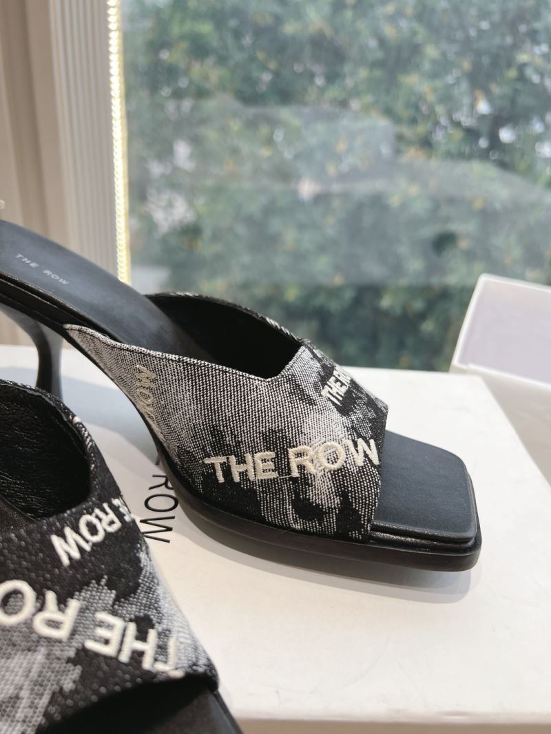 The Row Sandals